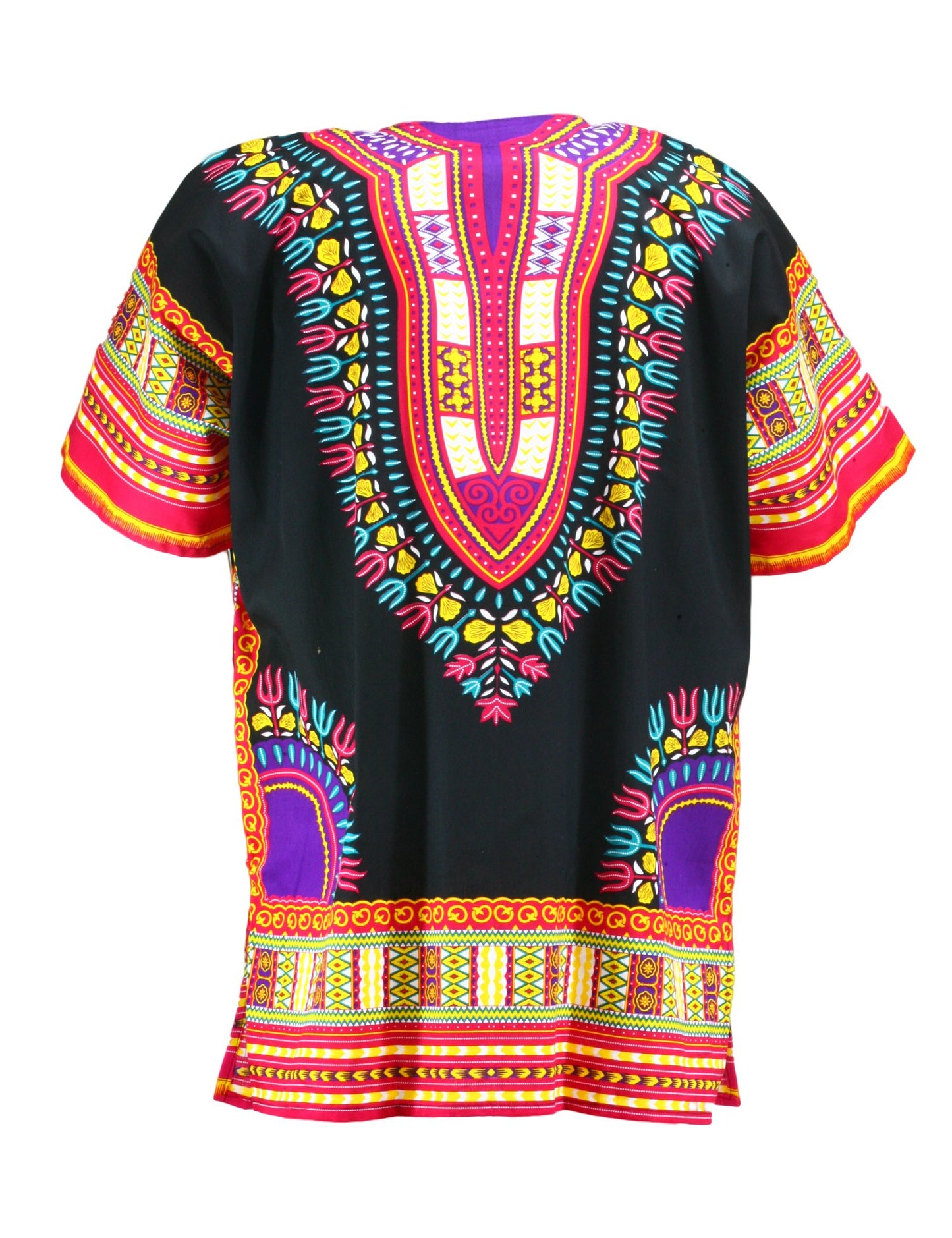 Dashiki Shirt Tribal African Caftan Boho Unisex Top Shirt