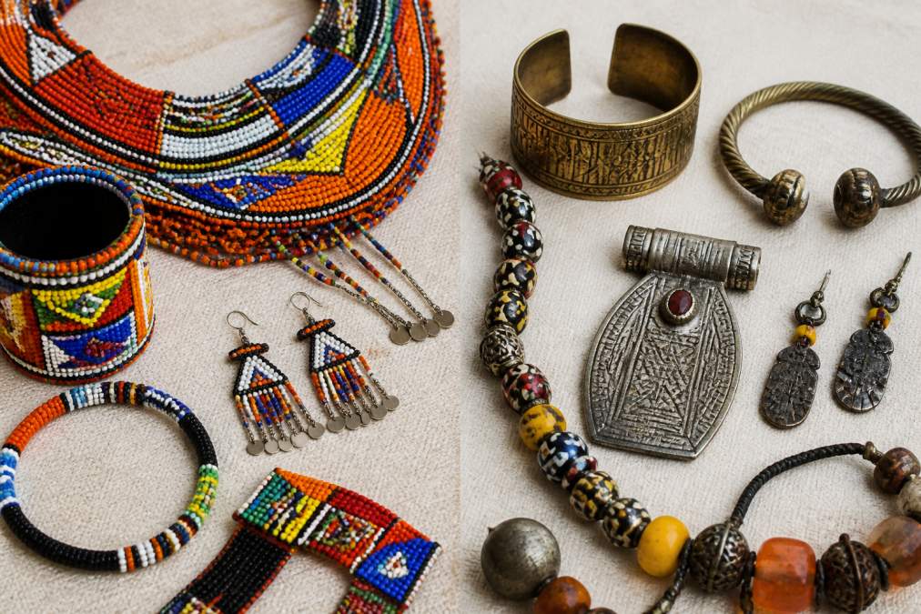 East vs West African Jewelry: Key Differences