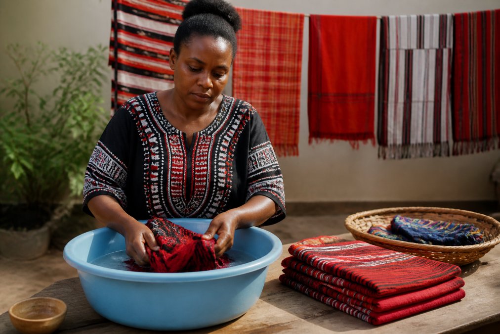 How to Care for East African Traditional Garments
