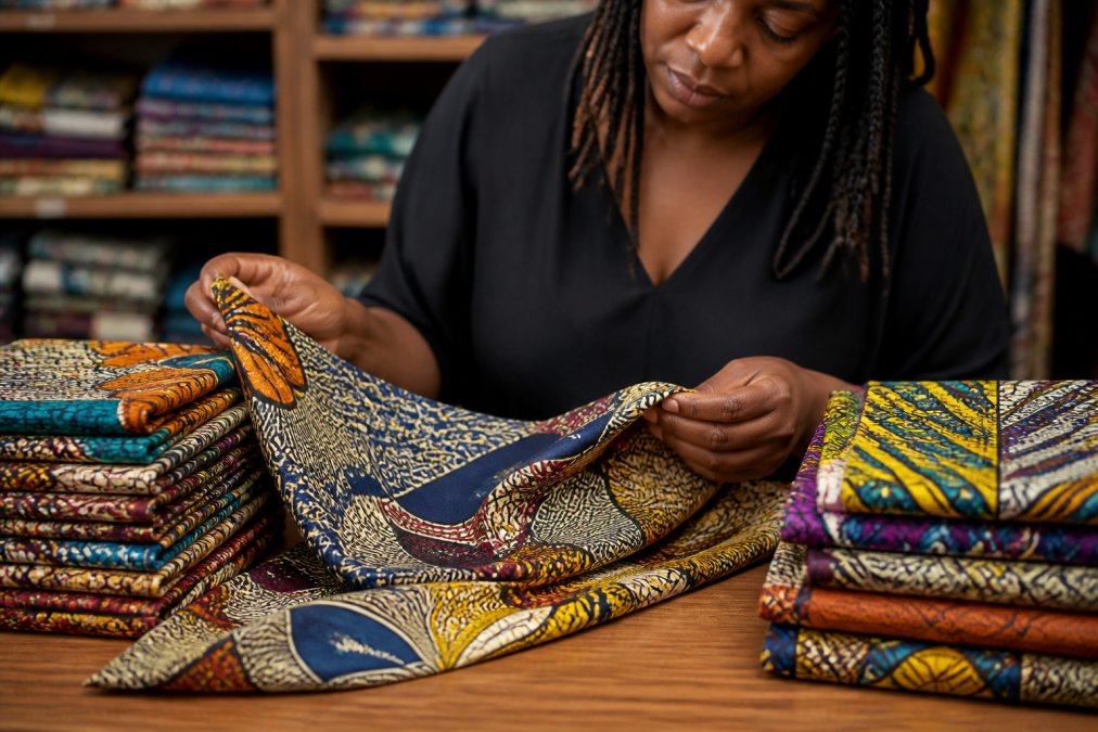 How to Identify Authentic East African Fabrics