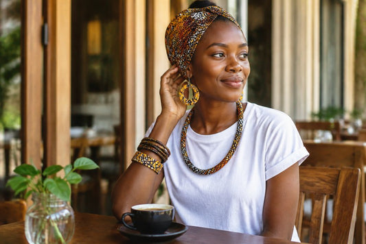 How to Wear Traditional African Accessories Casually