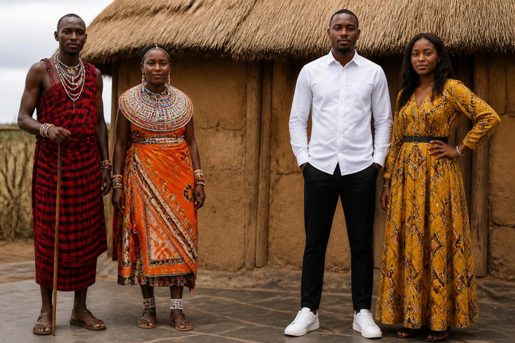 Traditional vs Modern East African Clothing Styles