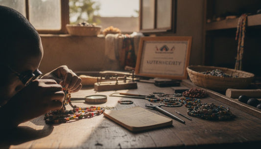 Verify Authentic African Artisan Jewelry: 7 Key Steps