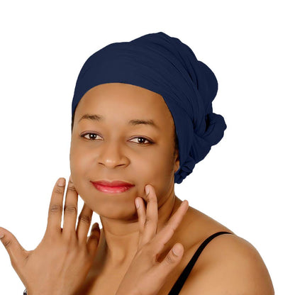 Ankara African Print Soft Headwraps Headband Long Hair Head Wrap Scarf Turban Tie Jersey Knit African head wraps