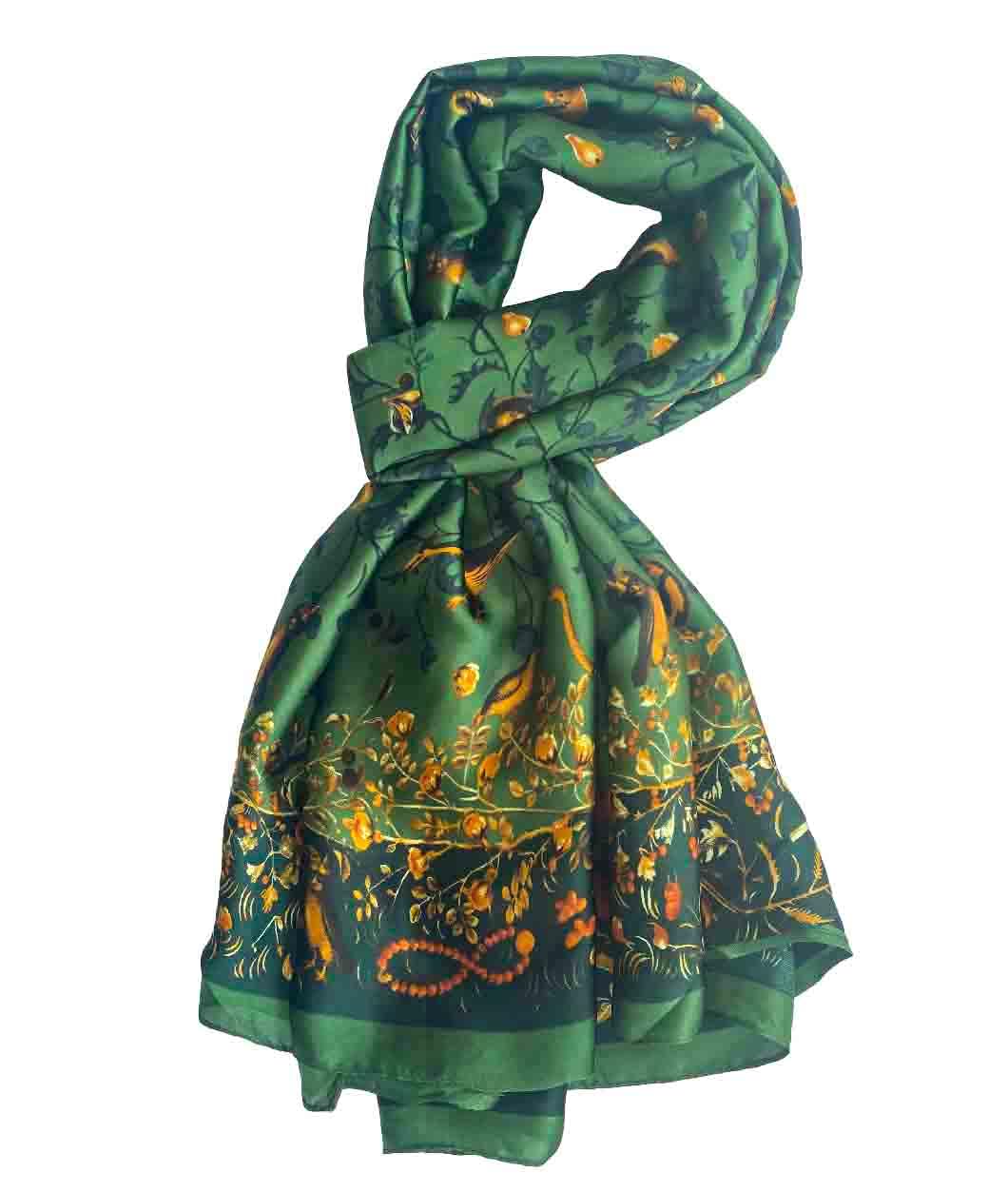 Acotavie Scarfs for Women Dressy Fashion Scarves Long Floral Pattern Scarf