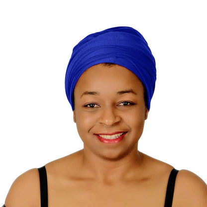 Ankara African Print Soft Headwraps Headband Long Hair Head Wrap Scarf Turban Tie Jersey Knit African head wraps