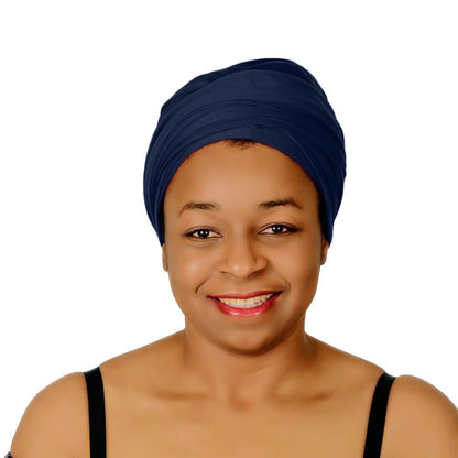 Ankara African Print Soft Headwraps Headband Long Hair Head Wrap Scarf Turban Tie Jersey Knit African head wraps