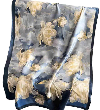 Acotavie Scarfs for Women Dressy Fashion Scarves Long Floral Pattern Scarf