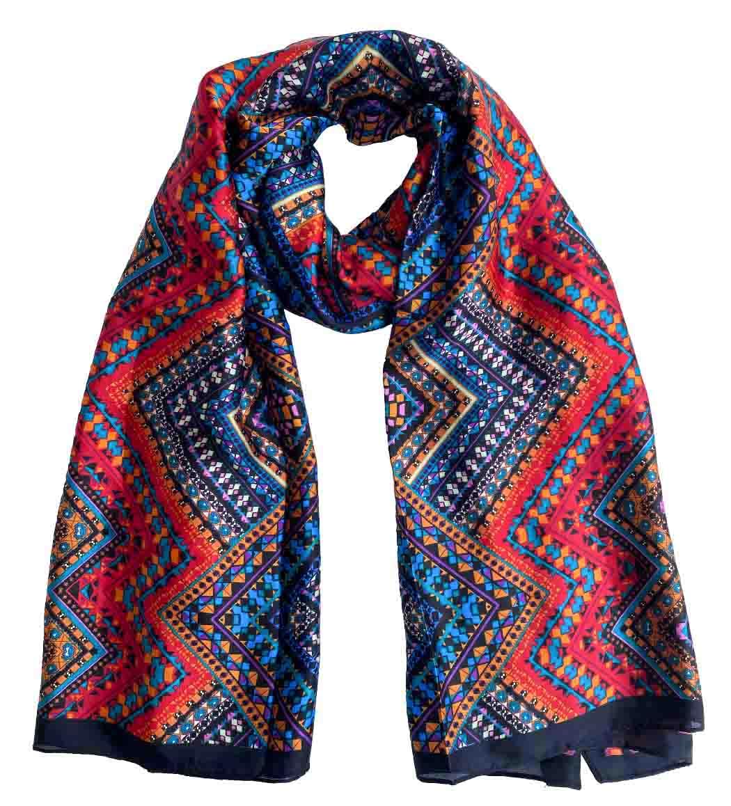 Acotavie Scarfs for Women Dressy Fashion Scarves Long Floral Pattern Scarf