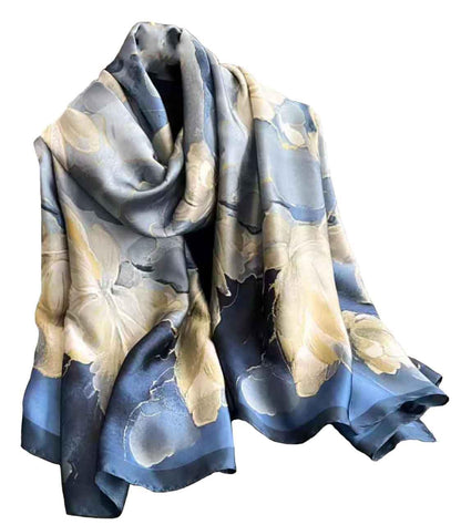 Acotavie Scarfs for Women Dressy Fashion Scarves Long Floral Pattern Scarf