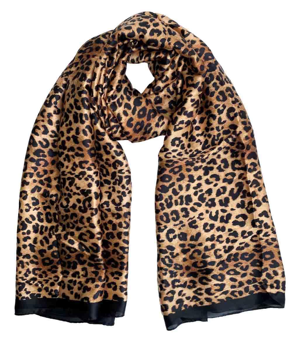 Acotavie Scarfs for Women Dressy Fashion Scarves Long Floral Pattern Scarf