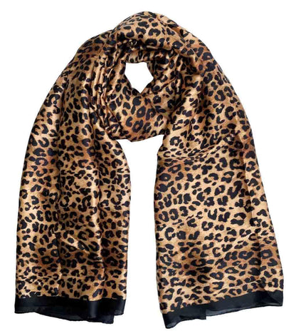 Acotavie Scarfs for Women Dressy Fashion Scarves Long Floral Pattern Scarf