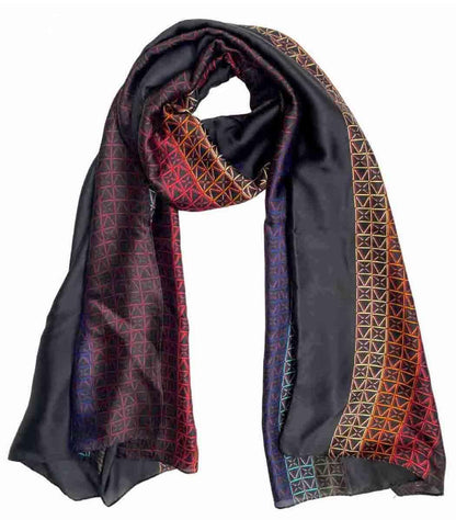 Acotavie Scarfs for Women Dressy Fashion Scarves Long Floral Pattern Scarf