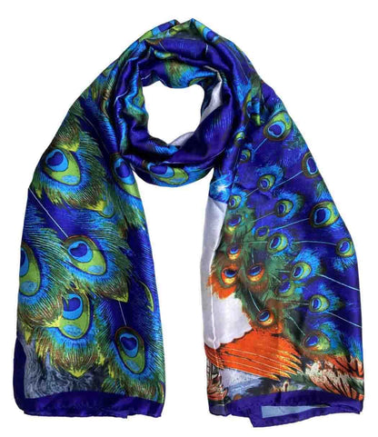 Acotavie Scarfs for Women Dressy Fashion Scarves Long Floral Pattern Scarf