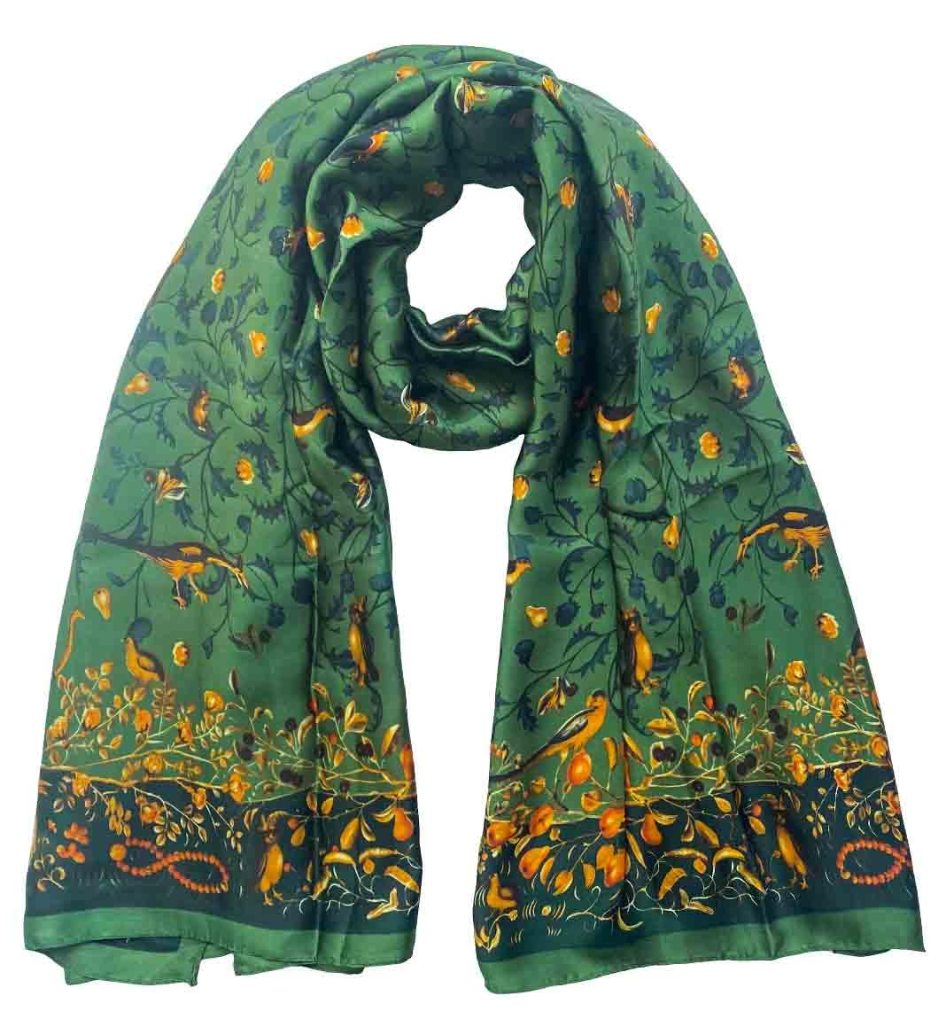 Acotavie Scarfs for Women Dressy Fashion Scarves Long Floral Pattern Scarf