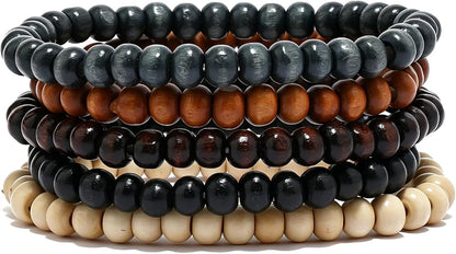 Gothic Bracelet Adjustable Punk Braided Leather Multilayer Grunge Set Bracelets Emo Metal Cuff Wrap Bangles Meaningful Gift