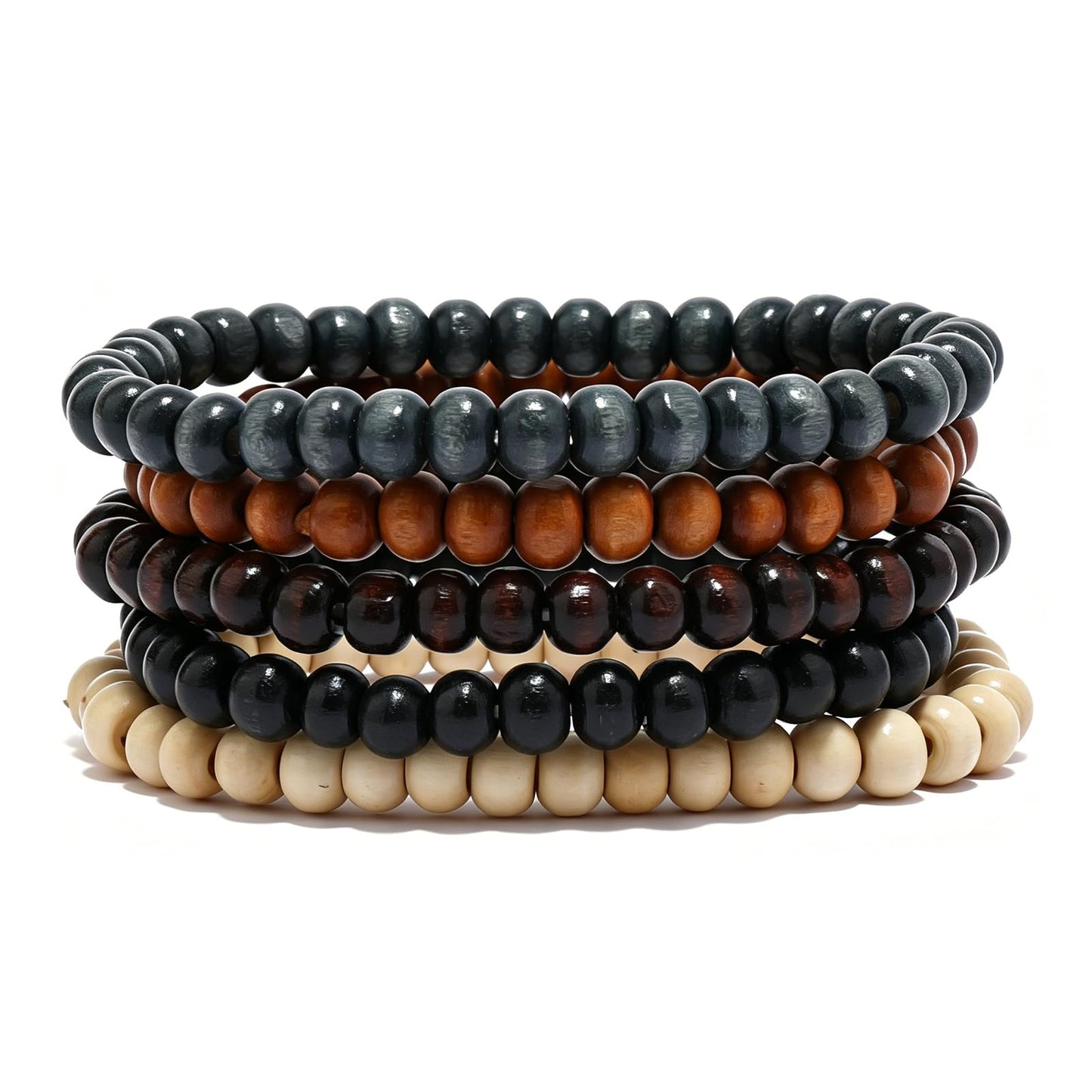 Gothic Bracelet Adjustable Punk Braided Leather Multilayer Grunge Set Bracelets Emo Metal Cuff Wrap Bangles Meaningful Gift