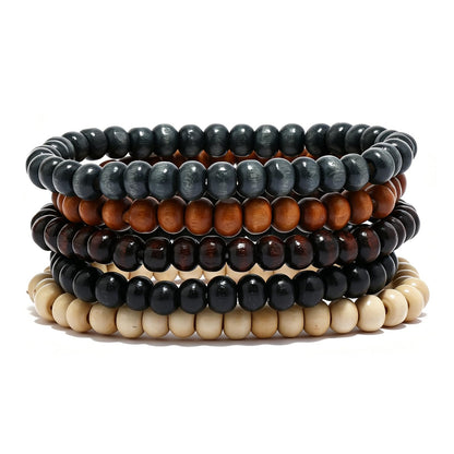 Gothic Bracelet Adjustable Punk Braided Leather Multilayer Grunge Set Bracelets Emo Metal Cuff Wrap Bangles Meaningful Gift