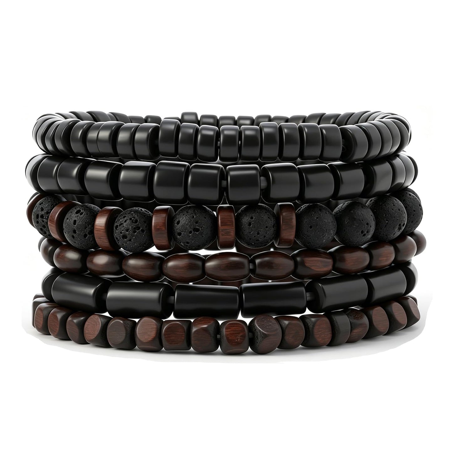 Gothic Bracelet Adjustable Punk Braided Leather Multilayer Grunge Set Bracelets Emo Metal Cuff Wrap Bangles Meaningful Gift
