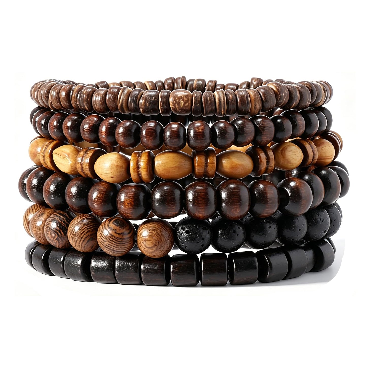 Gothic Bracelet Adjustable Punk Braided Leather Multilayer Grunge Set Bracelets Emo Metal Cuff Wrap Bangles Meaningful Gift