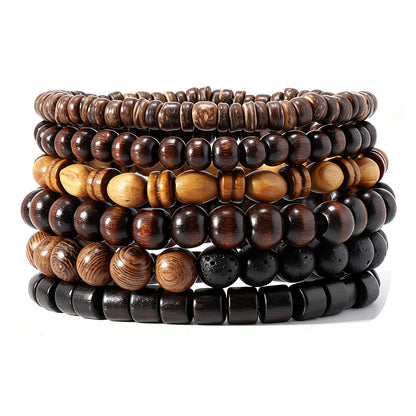 Gothic Bracelet Adjustable Punk Braided Leather Multilayer Grunge Set Bracelets Emo Metal Cuff Wrap Bangles Meaningful Gift