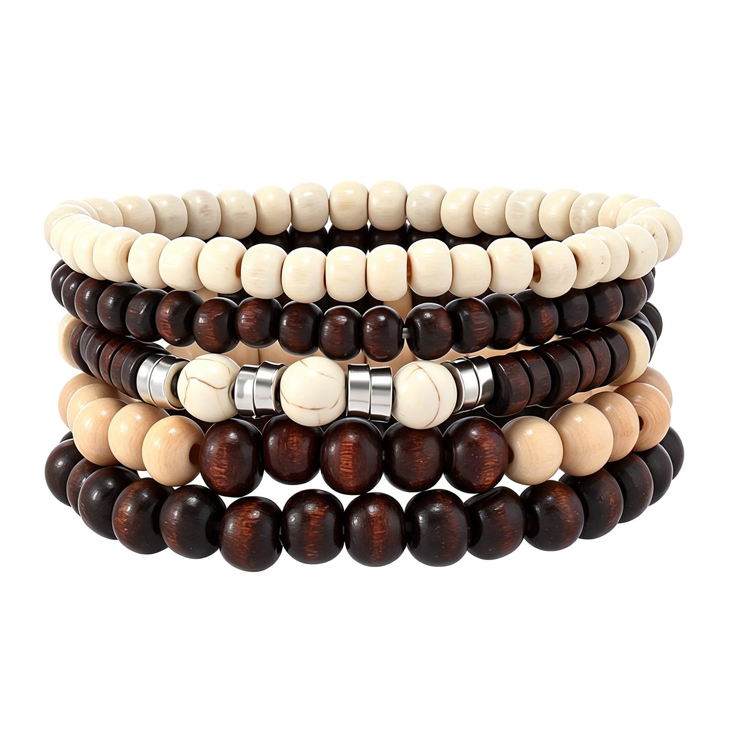 Gothic Bracelet Adjustable Punk Braided Leather Multilayer Grunge Set Bracelets Emo Metal Cuff Wrap Bangles Meaningful Gift