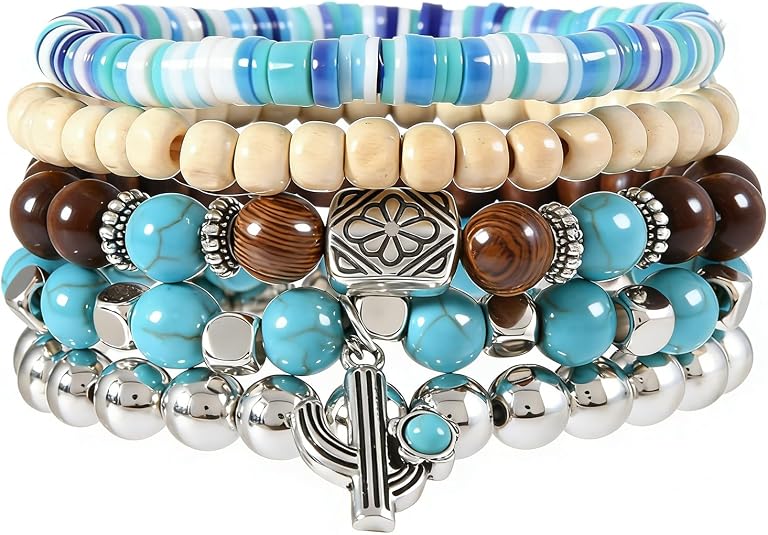 Gothic Bracelet Adjustable Punk Braided Leather Multilayer Grunge Set Bracelets Emo Metal Cuff Wrap Bangles Meaningful Gift
