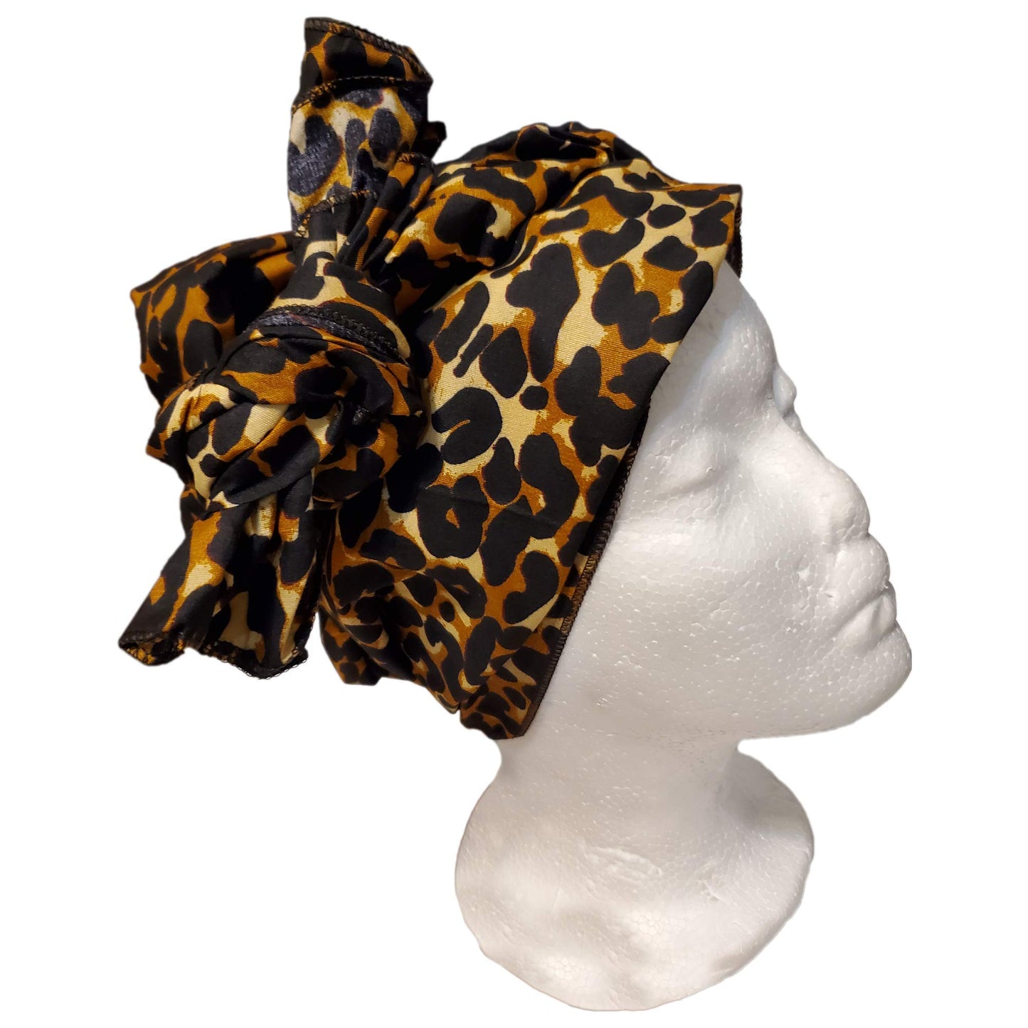 Ankara African Print Soft Headwraps Headband Long Hair Head Wrap Scarf Turban Tie Jersey Knit African head wraps