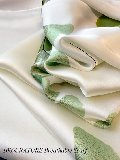 Large Shawl Scarf For Women Lightweight Wraps Silky Headscarf Long Sunscreen Scarfs