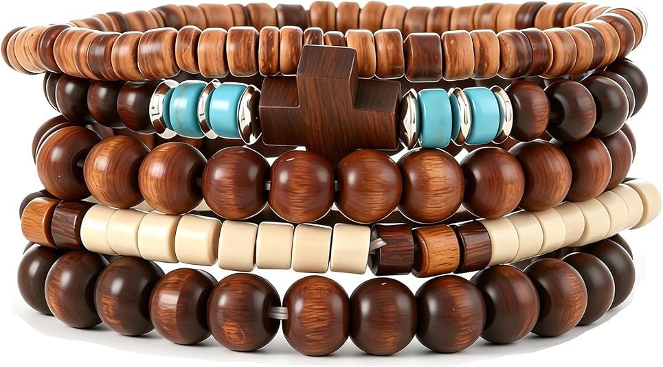 Gothic Bracelet Adjustable Punk Braided Leather Multilayer Grunge Set Bracelets Emo Metal Cuff Wrap Bangles Meaningful Gift