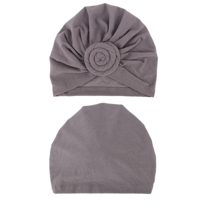 African Women Turban Caps Pre-Tied Twisted Turbans Head Scarf for Women Hair Wraps Cover Beanie Cancer Chemo Headwear