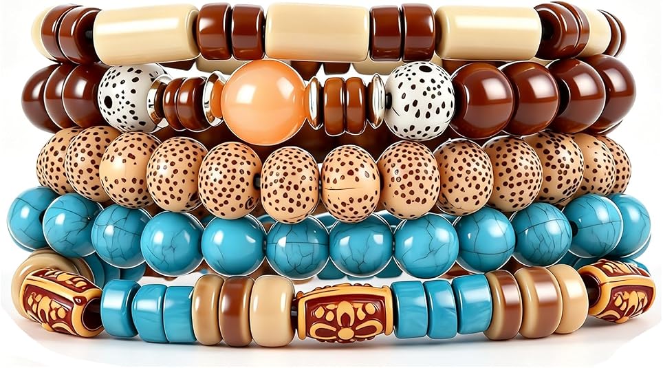 Gothic Bracelet Adjustable Punk Braided Leather Multilayer Grunge Set Bracelets Emo Metal Cuff Wrap Bangles Meaningful Gift