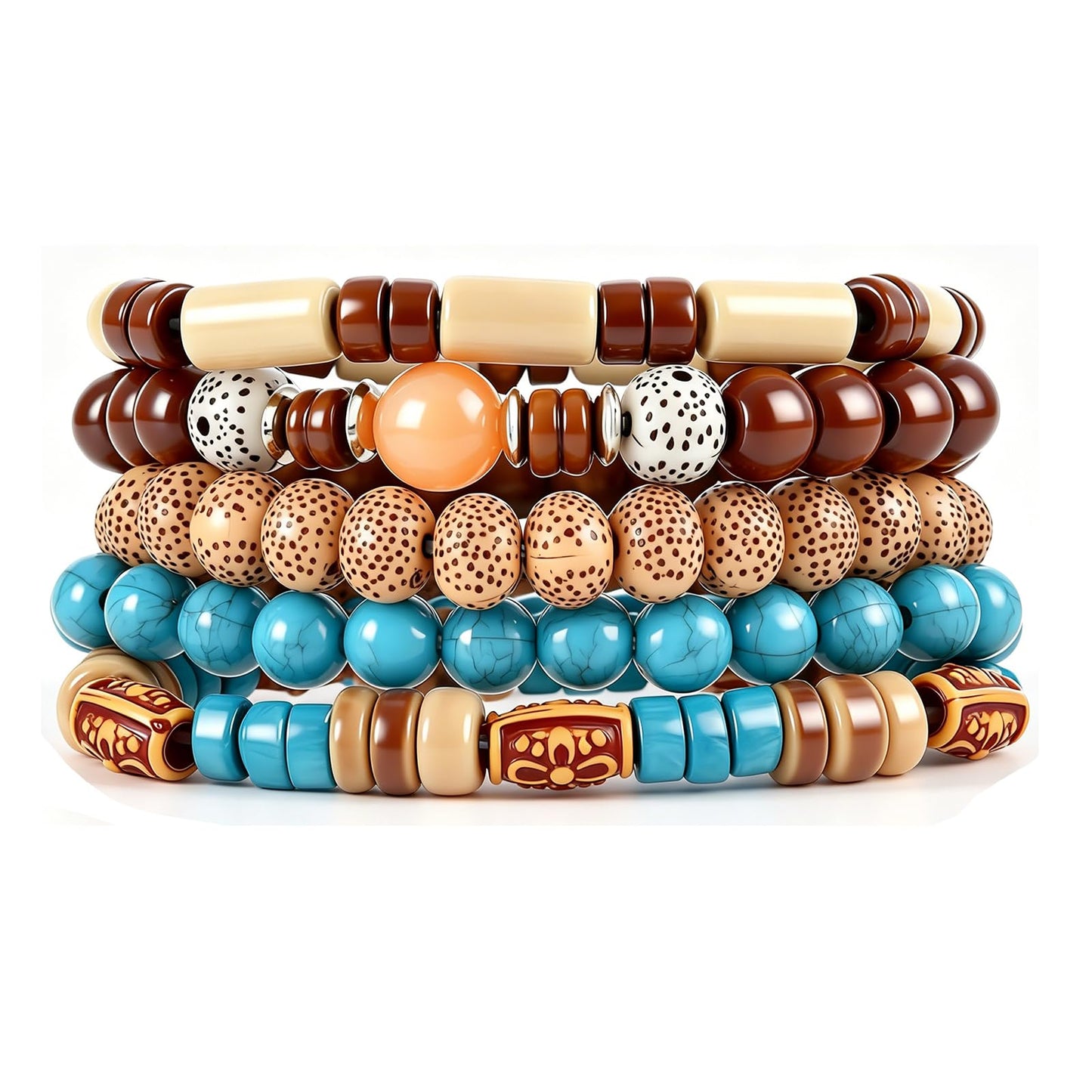 Gothic Bracelet Adjustable Punk Braided Leather Multilayer Grunge Set Bracelets Emo Metal Cuff Wrap Bangles Meaningful Gift