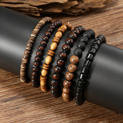 Gothic Bracelet Adjustable Punk Braided Leather Multilayer Grunge Set Bracelets Emo Metal Cuff Wrap Bangles Meaningful Gift