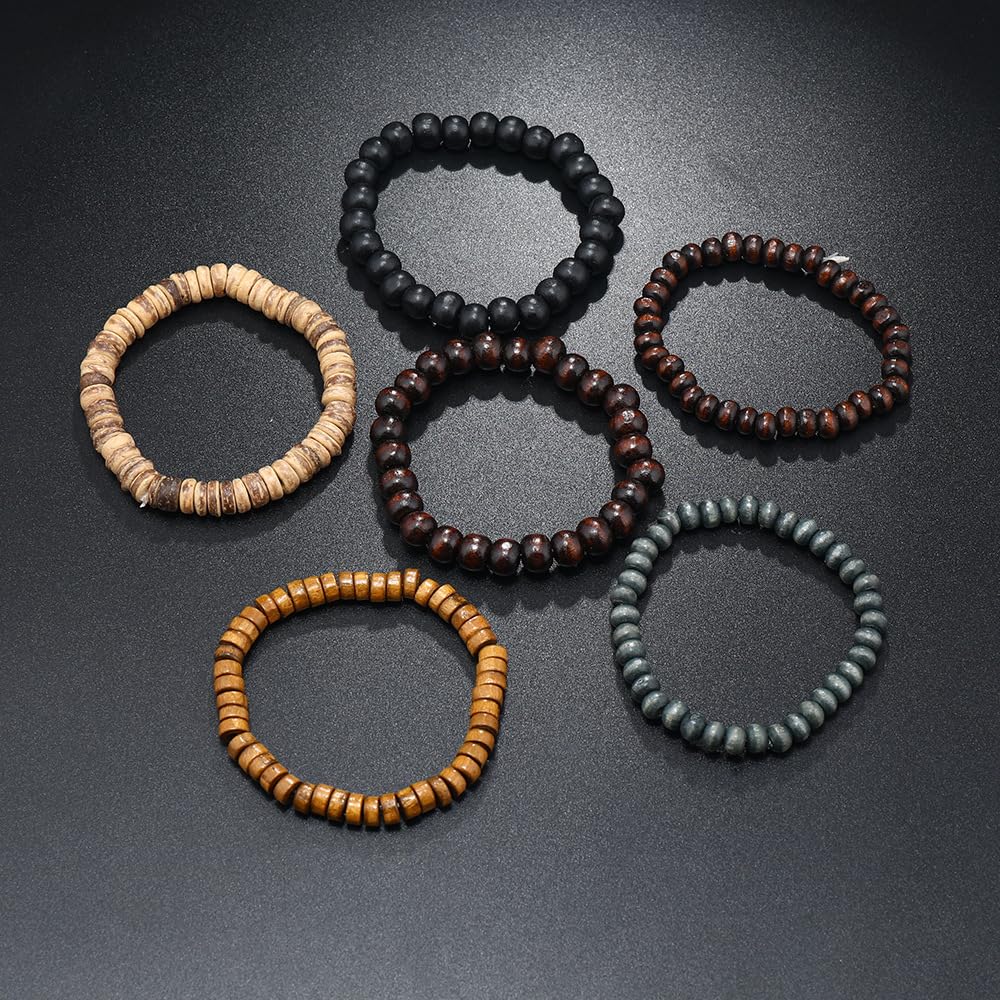 Gothic Bracelet Adjustable Punk Braided Leather Multilayer Grunge Set Bracelets Emo Metal Cuff Wrap Bangles Meaningful Gift
