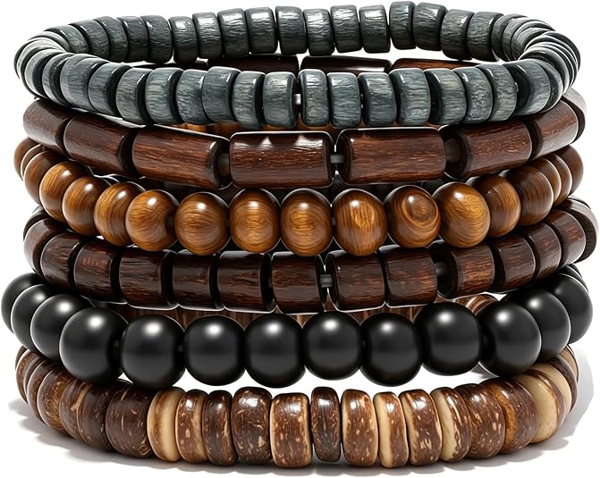 Gothic Bracelet Adjustable Punk Braided Leather Multilayer Grunge Set Bracelets Emo Metal Cuff Wrap Bangles Meaningful Gift