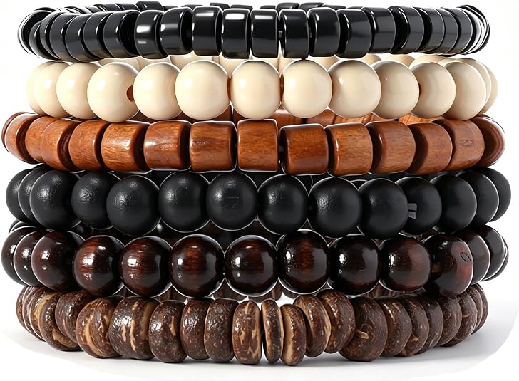 Gothic Bracelet Adjustable Punk Braided Leather Multilayer Grunge Set Bracelets Emo Metal Cuff Wrap Bangles Meaningful Gift