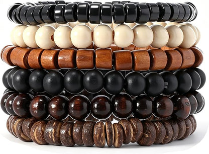 Gothic Bracelet Adjustable Punk Braided Leather Multilayer Grunge Set Bracelets Emo Metal Cuff Wrap Bangles Meaningful Gift