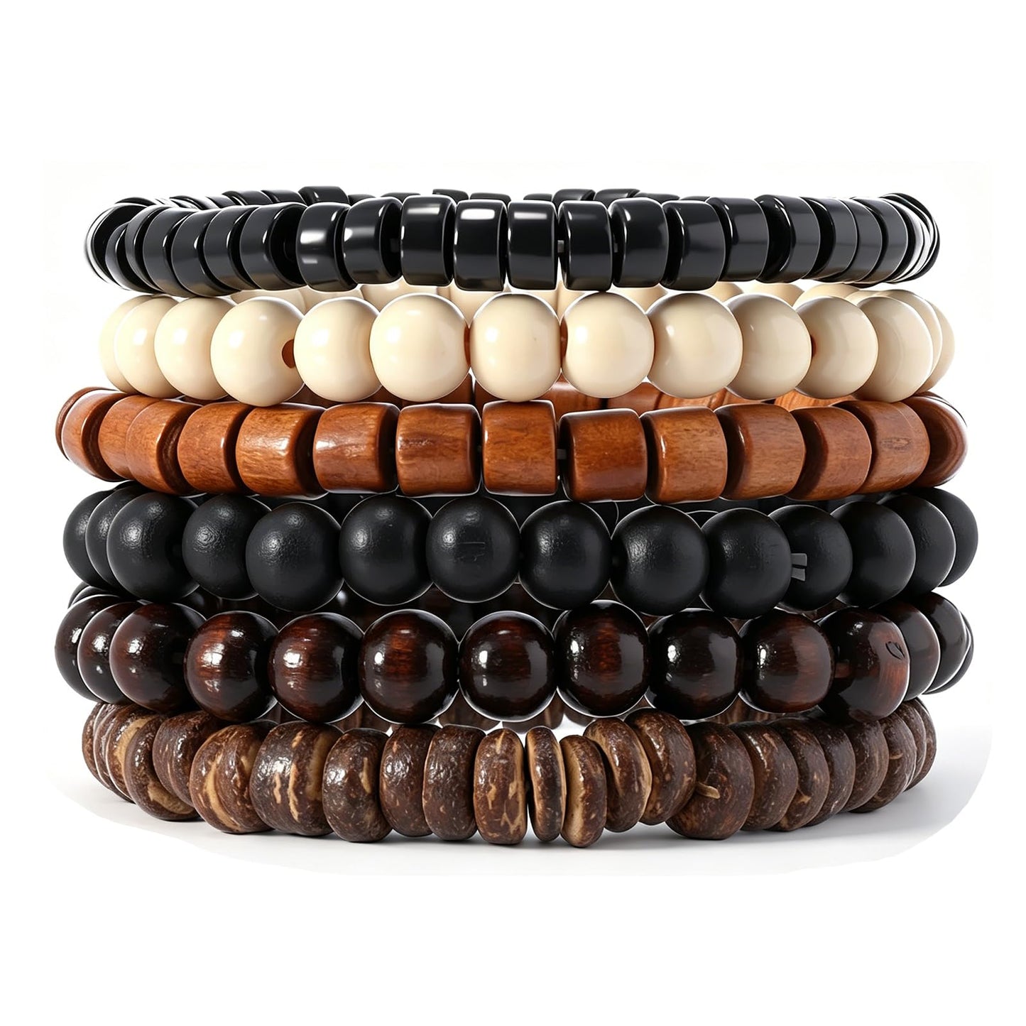 Gothic Bracelet Adjustable Punk Braided Leather Multilayer Grunge Set Bracelets Emo Metal Cuff Wrap Bangles Meaningful Gift