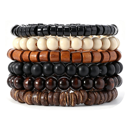 Gothic Bracelet Adjustable Punk Braided Leather Multilayer Grunge Set Bracelets Emo Metal Cuff Wrap Bangles Meaningful Gift