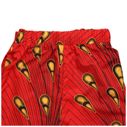 Women's African Jumpsuits Rompers V-Neck Multi-Way Wide Leg Pants