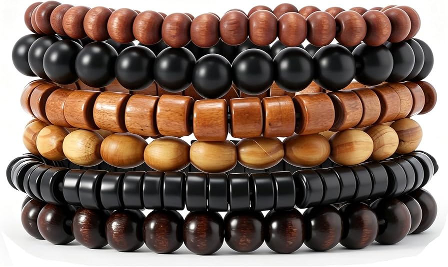 Gothic Bracelet Adjustable Punk Braided Leather Multilayer Grunge Set Bracelets Emo Metal Cuff Wrap Bangles Meaningful Gift