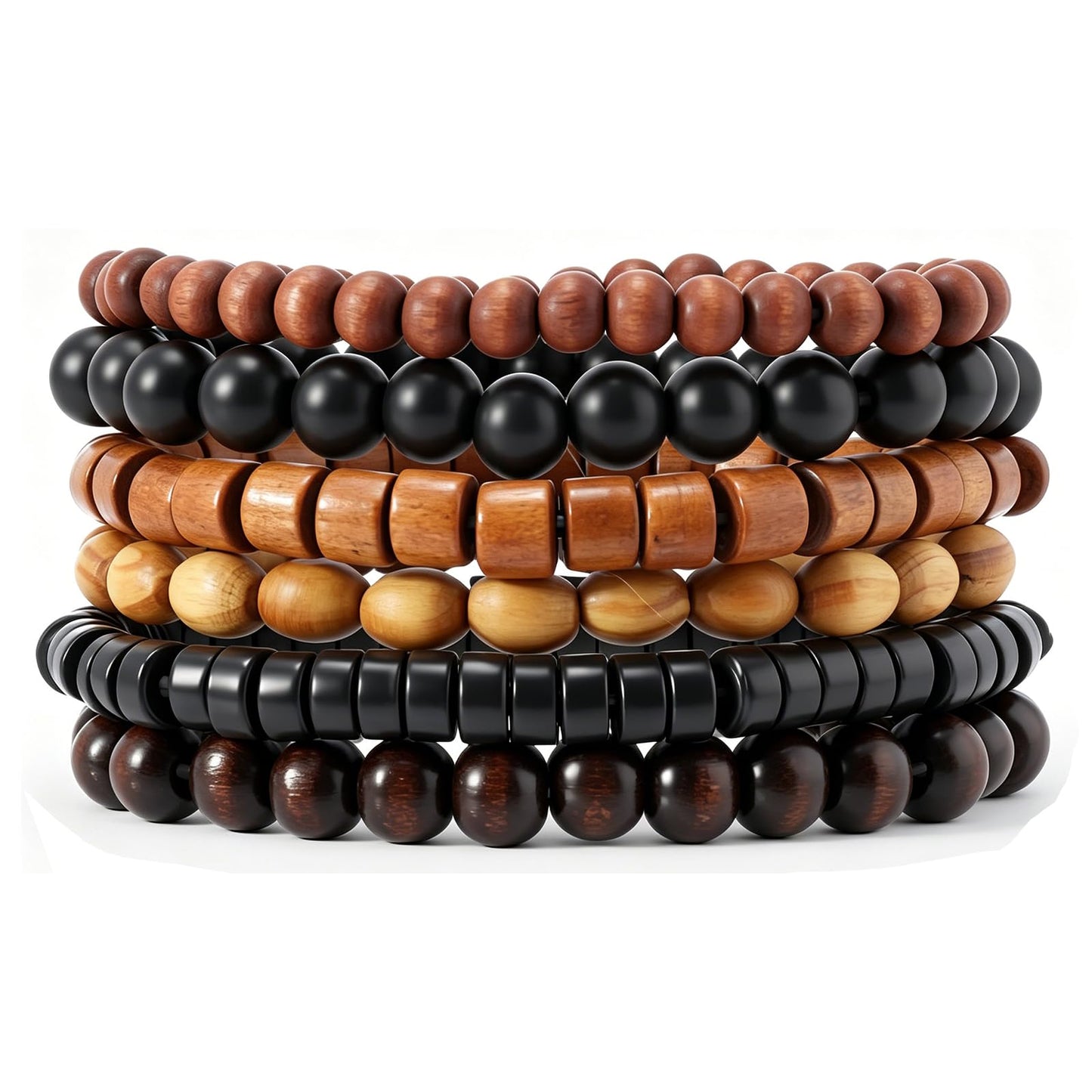 Gothic Bracelet Adjustable Punk Braided Leather Multilayer Grunge Set Bracelets Emo Metal Cuff Wrap Bangles Meaningful Gift