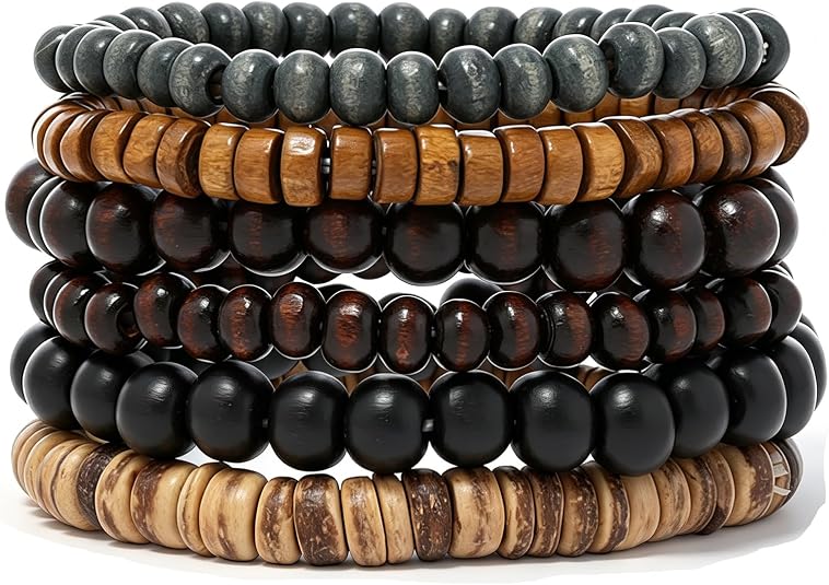 Gothic Bracelet Adjustable Punk Braided Leather Multilayer Grunge Set Bracelets Emo Metal Cuff Wrap Bangles Meaningful Gift