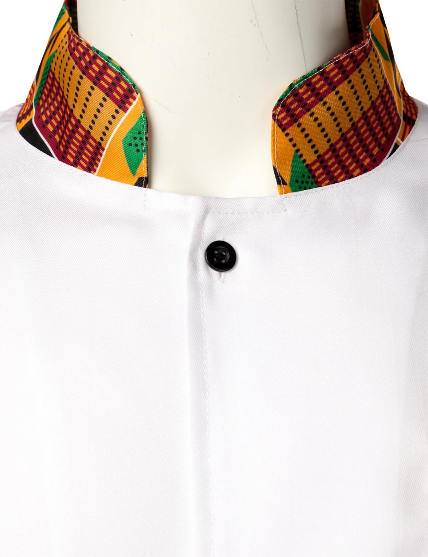 LucMatton Men's 2 Piece Outfits Long Sleeve Button Down African Dashiki Shirts and Pants Set Traditional Ethnic Suits