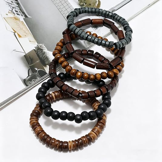 Gothic Bracelet Adjustable Punk Braided Leather Multilayer Grunge Set Bracelets Emo Metal Cuff Wrap Bangles Meaningful Gift