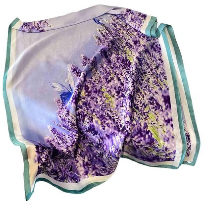 Acotavie Scarfs for Women Dressy Fashion Scarves Long Floral Pattern Scarf