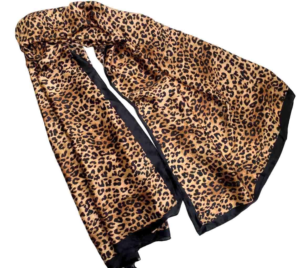 Acotavie Scarfs for Women Dressy Fashion Scarves Long Floral Pattern Scarf