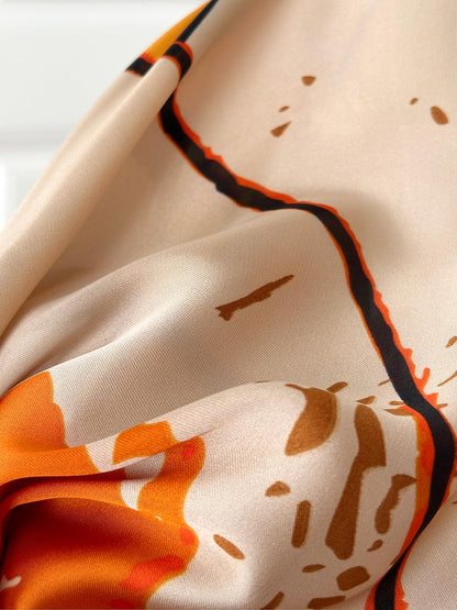 Moo Moos for Women Kaftan Dresses+Scarf for Women Plus Size Bathing Suit Cover up Caftan Maxi Beach Dresses