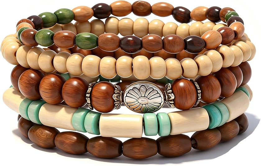 Gothic Bracelet Adjustable Punk Braided Leather Multilayer Grunge Set Bracelets Emo Metal Cuff Wrap Bangles Meaningful Gift